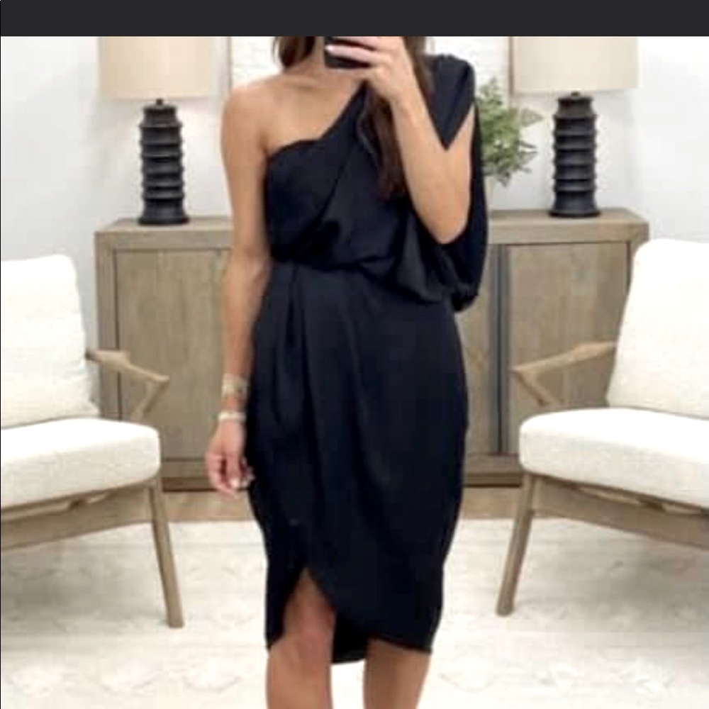 One Shoulder Dress